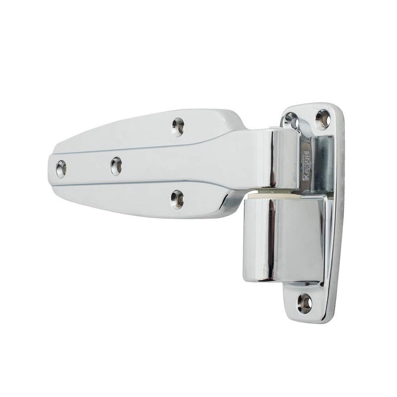 Kason 1245 Reversible Cam-Rise Hinge, 1 to 1/4 Inch Offset, 11245000044 - Image 1